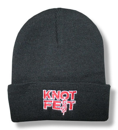Slipknot - Knotfest Red Logo Beanie