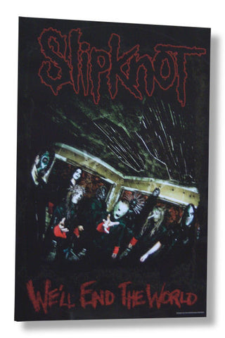 Slipknot - Green Room Poster