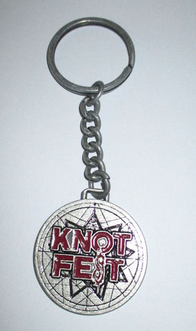 Slipknot - Metal Knotfest Keychain