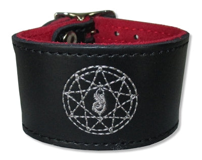 Slipknot - Double Buckle Adjustable Leather Wristband