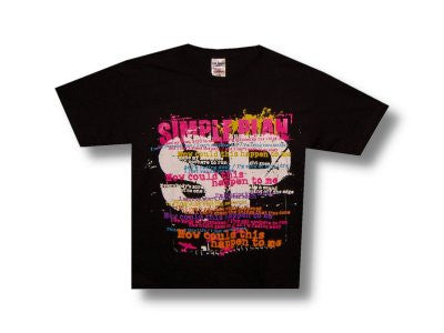Simple Plan - Lyrics T-Shirt