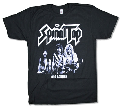 Spinal Tap - One Louder T-Shirt
