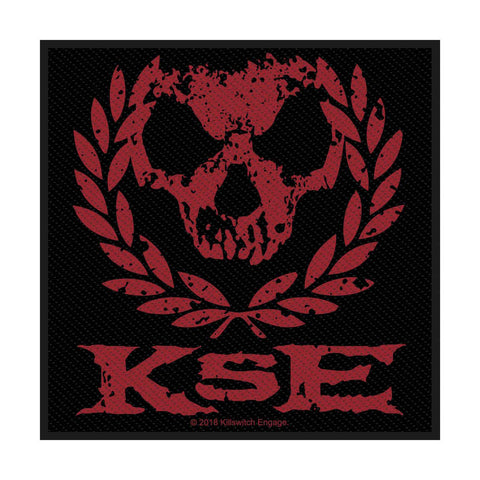 Killswitch Engage - Patch - Woven - Logo-Collector's Patch-UK Import