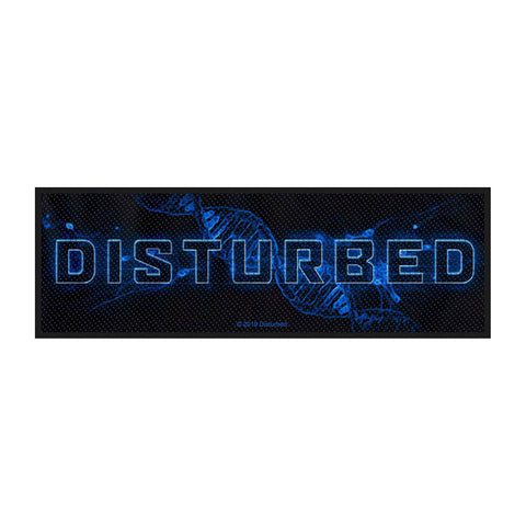 Disturbed - Patch - Woven - UK Import - Blue Blood - Collector's Patch