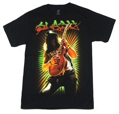 Guns N Roses - Slash Stage Silhouette T-Shirt