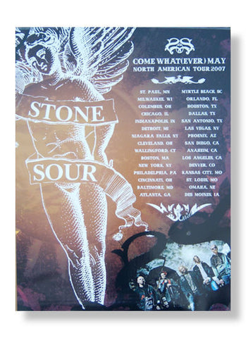 Stone Sour - Tour Poster