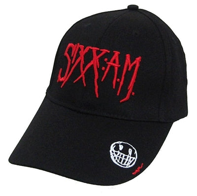 Sixx A.M. - Red Logo Cap - Motley Crue