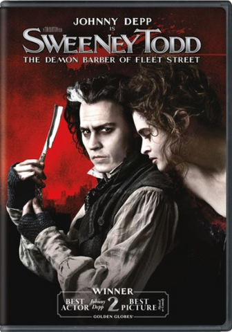 Sweeney Todd - The Demon Barber Of Fleet Street - 2007/2017 - DVD Or Blu-ray