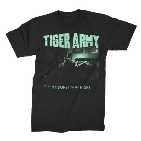 Tiger Army - Prisoner Of The Night Glow T-Shirt