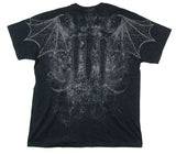 Three Days Grace - Bat Skull All Over Print T-Shirt