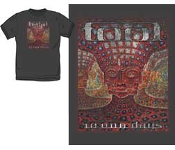 Tool - 10,000 Washes Charcoal T-Shirt