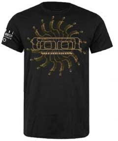 Tool - Spectre Spiral Vicarious T-Shirt