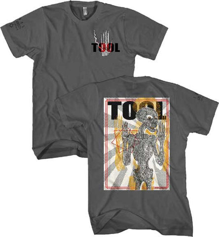 Tool - Spectre Burst Skeleton T-Shirt