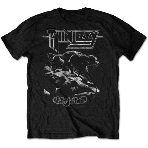 Thin Lizzy - Nightlife T-Shirt (UK Import)