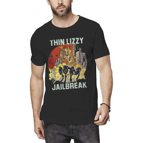 Thin Lizzy - Jailbreak Explosion T-Shirt (UK Import)