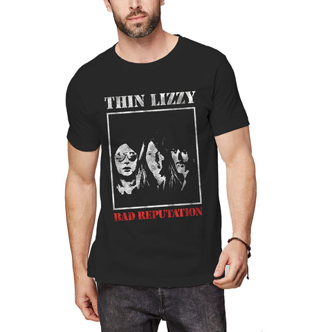 Thin Lizzy - Bad Reputation T-Shirt (UK Import)