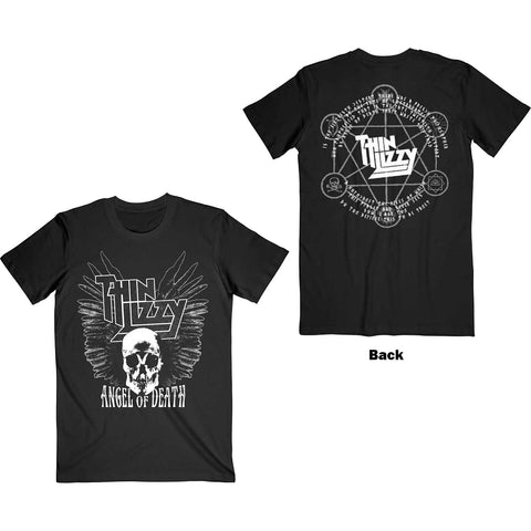 Thin Lizzy - Angel Of Death Logo T-Shirt (UK Import)
