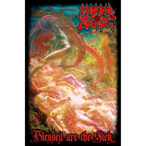 Morbid Angel - Blessed Are The Sick - Textile Poster Flag (UK Import)