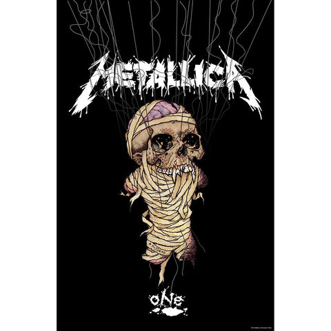 Metallica - One - Textile Poster Flag (UK Import)