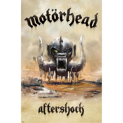 Motorhead - Aftershock - Flag - Textile Poster Flag (UK Import)