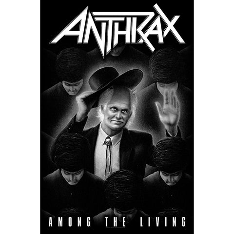 Anthrax - Among The Living - Textile Poster Flag (UK Import)