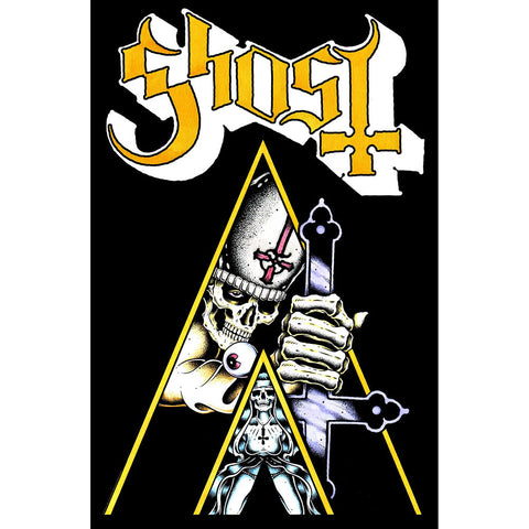 Ghost - Clockwork Ghost - Textile Poster Flag (UK Import)