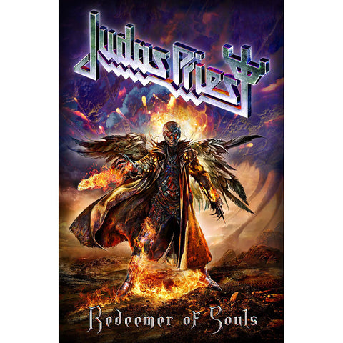 Judas Priest - Redeemer Of Souls - Textile Poster Flag (UK Import)