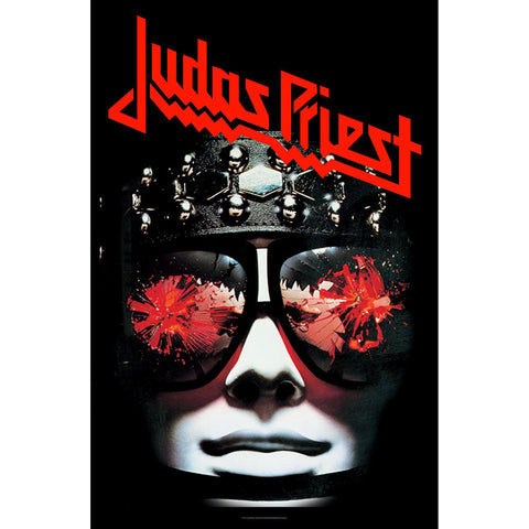 Judas Priest - Hell Bent For Leather - Flag - Textile Poster Flag (UK Import)