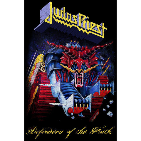Judas Priest - Defenders Of The Faith - Textile Poster Flag (UK Import)
