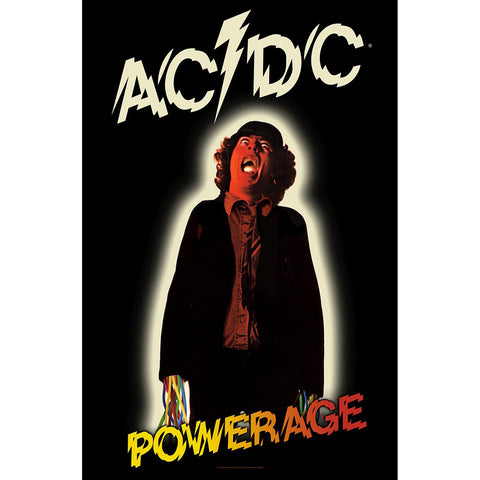 AC/DC - Powerage - Flag - Textile Poster Flag (UK Import)