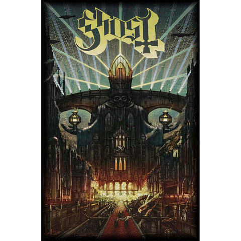 Ghost - Meliora - Textile Poster Flag (UK Import)
