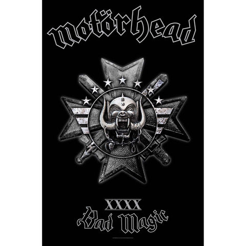 Motorhead - Bad Magic - Flag - Textile Poster Flag (UK Import)