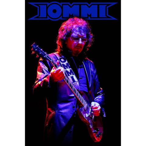 Black Sabbath - Tony Iommi - Textile Poster Flag (UK Import)