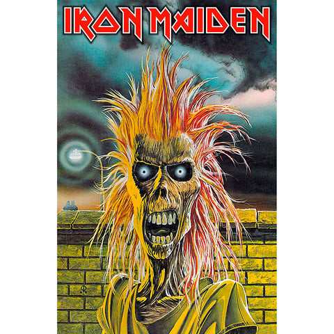 Iron Maiden - Iron Maiden - Textile Poster Flag (UK Import)