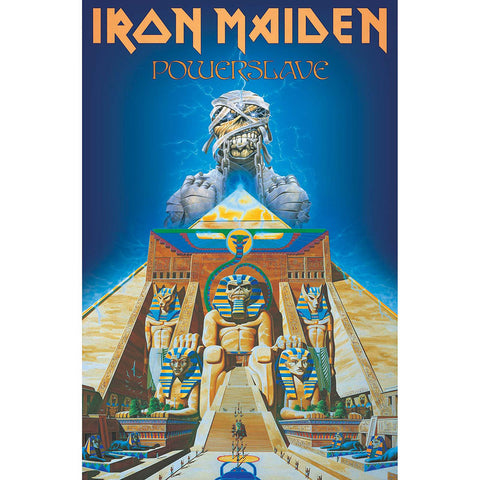 Iron Maiden - Powerslave - Flag - Textile Poster Flag (UK Import)