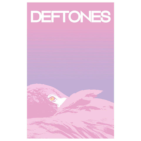 Deftones - Flamingo - Textile Poster Flag (UK Import)