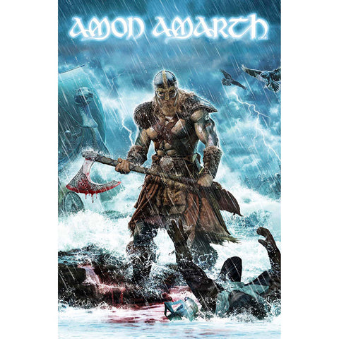 Amon Amarth - Jomsviking - Textile Poster Flag (UK Import)