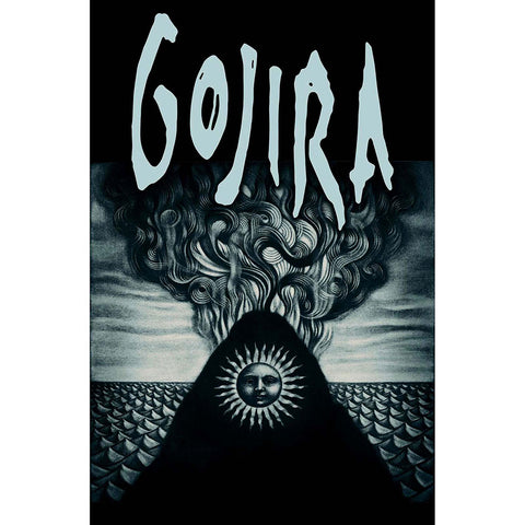 Gojira - Magma - Textile Poster Flag (UK Import)