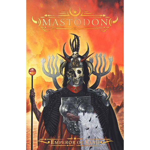 Mastodon - Empire Of Sand - Textile Poster Flag (UK Import)