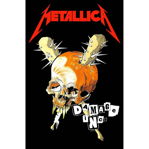 Metallica - Damage Inc. - Textile Poster Flag (UK Import)