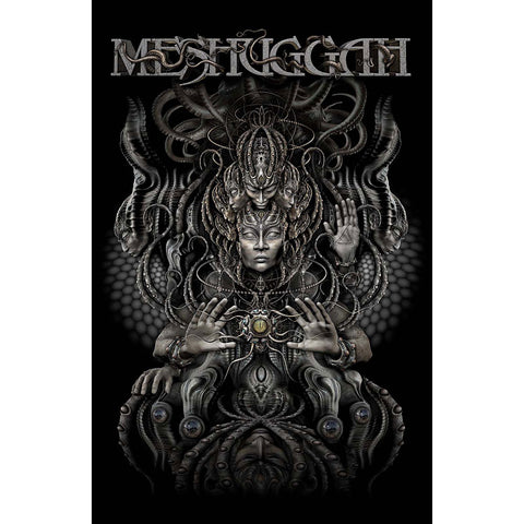 Meshuggah - Musical Deviance - Textile Poster Flag (UK Import)