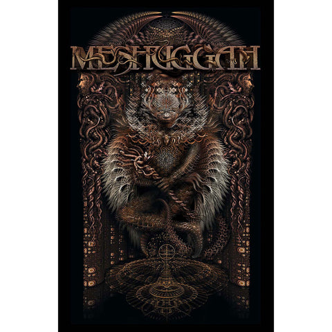 Meshuggah - Gateman - Textile Poster Flag (UK Import)