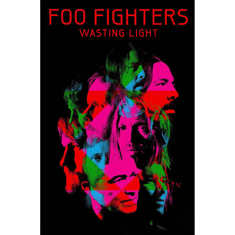 Foo Fighters - Wasting Light - Textile Poster Flag (UK Import)