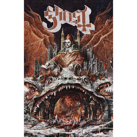 Ghost - Prequelle - Textile Poster Flag (UK Import)