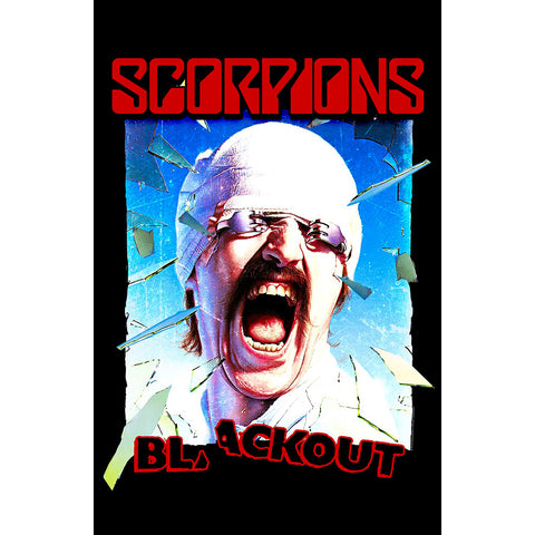 Scorpions - Blackout - Textile Poster Flag (UK Import)