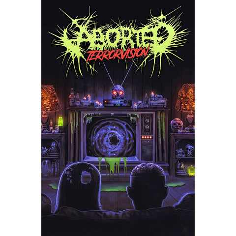 Aborted - Terrorvision - Textile Poster Flag (UK Import)