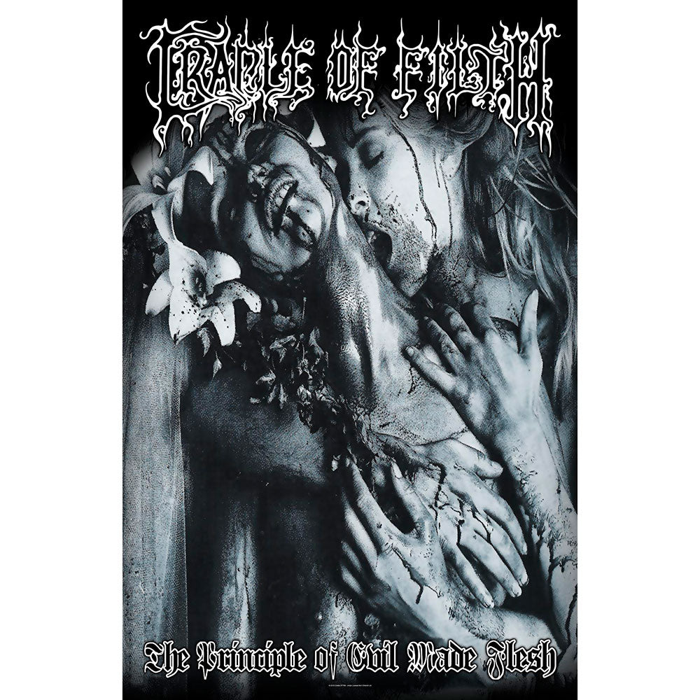 Cradle Of Filth - Principle Of - Textile Poster Flag (UK Import)