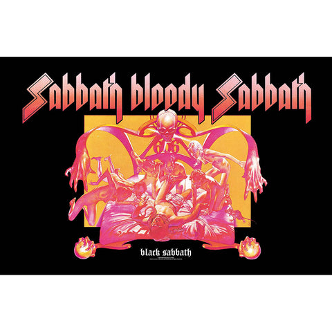 Black Sabbath - Sabbath Bloody Sabbath - Textile Poster Flag (UK Import)
