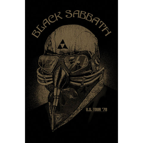 Black Sabbath - US Tour '78 - Textile Poster Flag (UK Import)