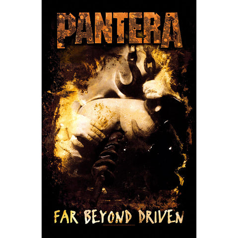 Pantera - Far Beyond Driven - Textile Poster Flag (UK Import)